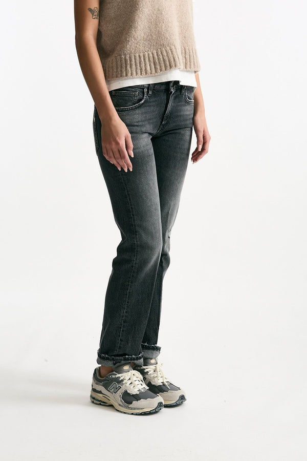 Jeans slim COCO Lavaggio grigio women Dondup