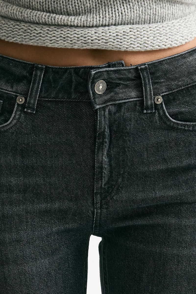 Jeans bootcut NEWLOLA lavaggio grigio women Dondup - 5