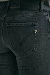Jeans bootcut NEWLOLA lavaggio grigio women Dondup - 7