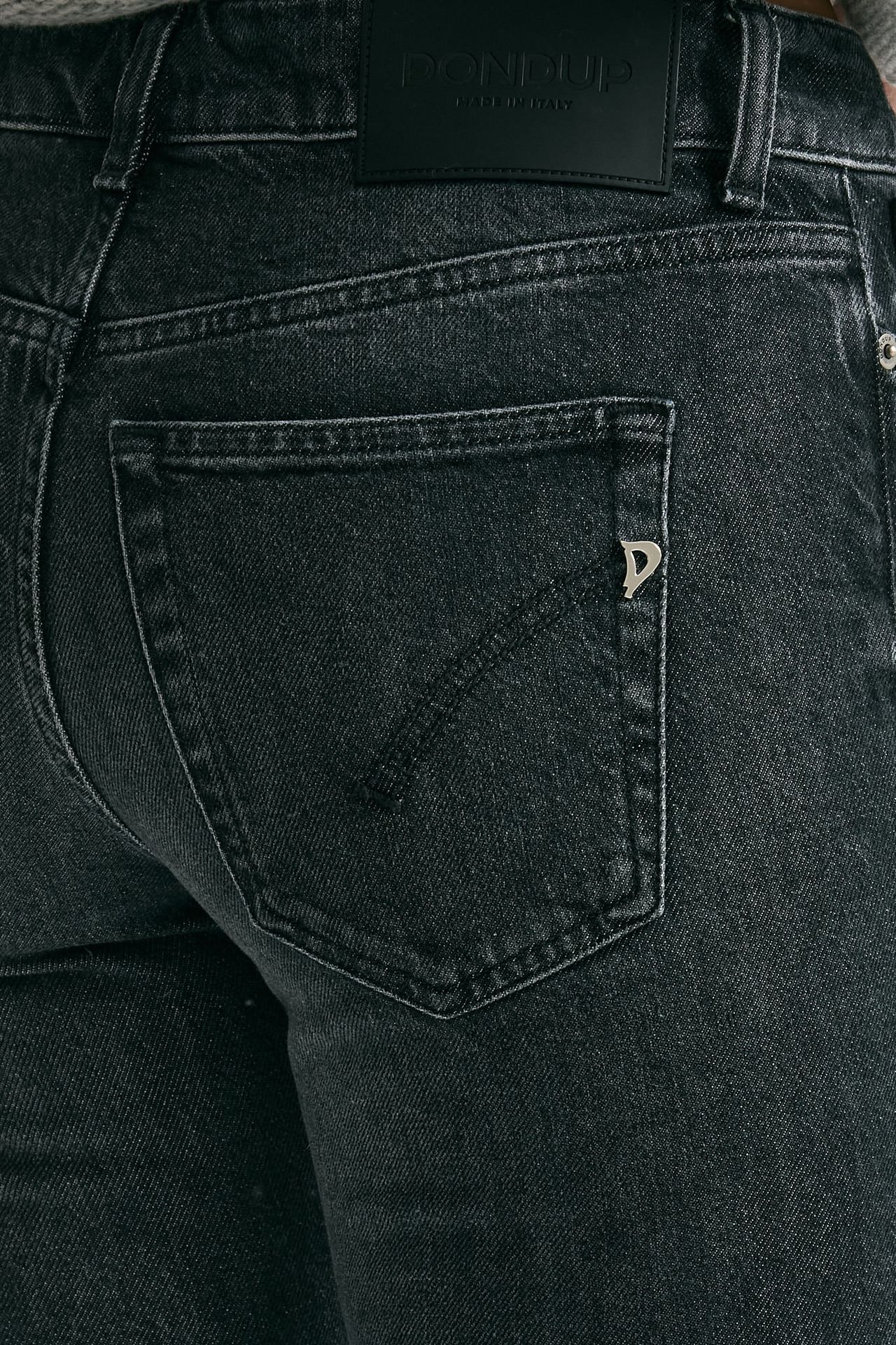 Jeans bootcut NEWLOLA lavaggio grigio women Dondup - 7