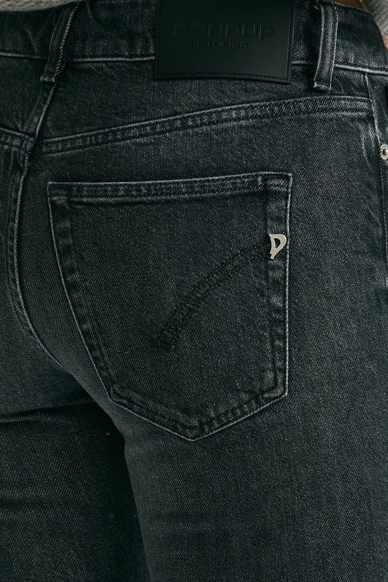 Jeans bootcut NEWLOLA lavaggio grigio women Dondup - 7