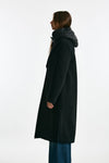Cappotto double front in lana e cashmere nero women Fay - 2