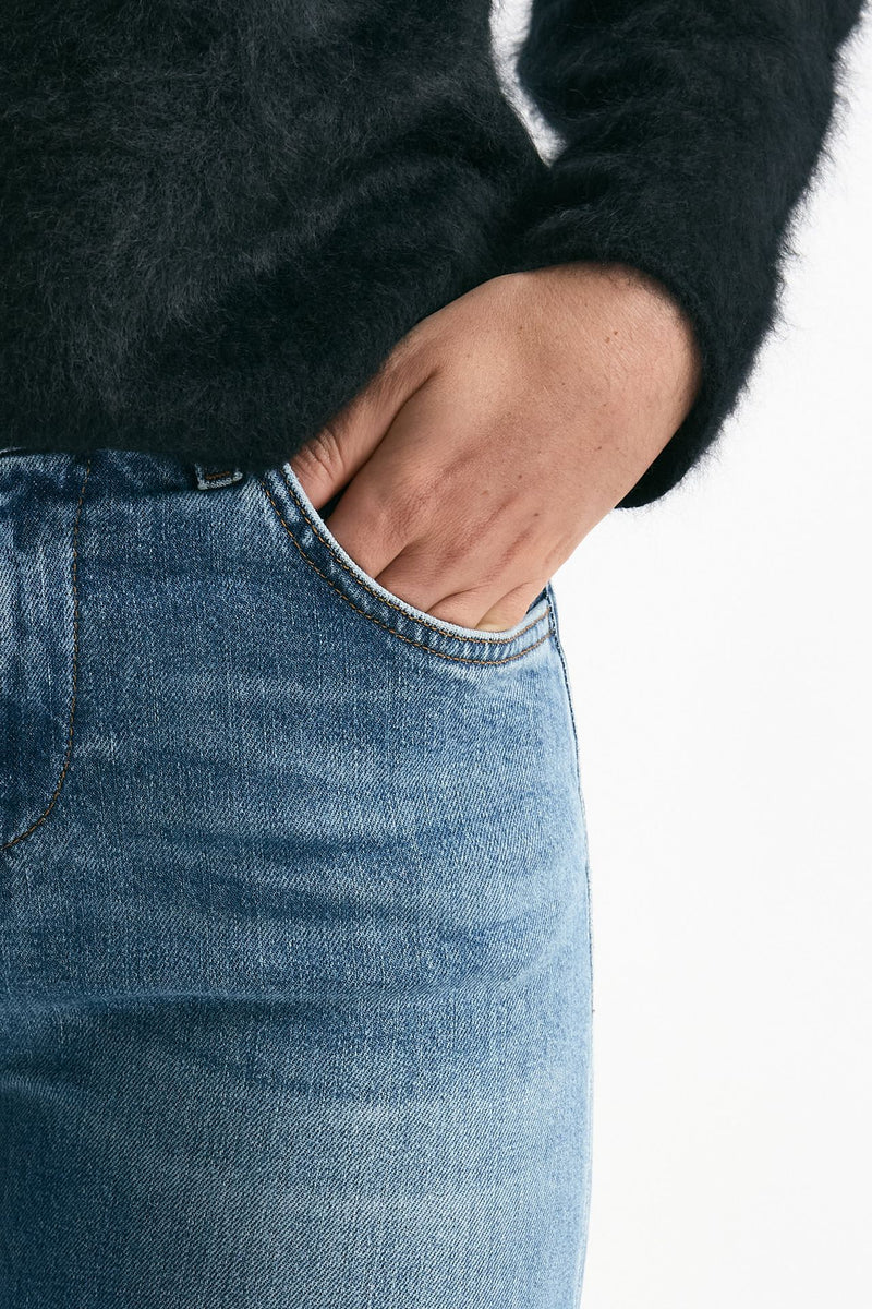 Jeans regular chiaro vita regolare women Fay - 5