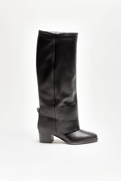 stivali georgina in pelle nera women Gia borghini