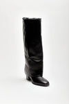stivali georgina in pelle nera women Gia borghini - 2