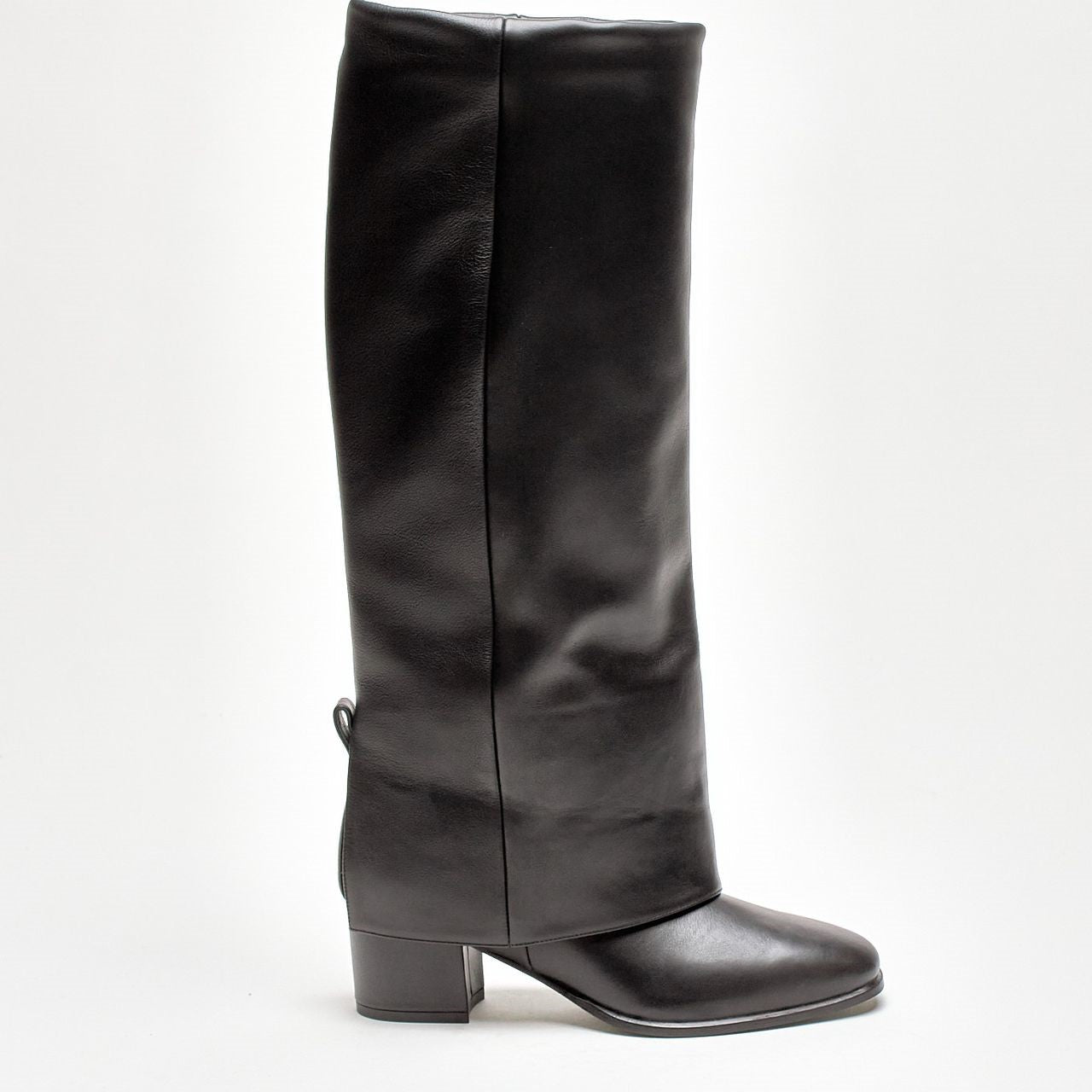 stivali georgina in pelle nera women Gia borghini - 8