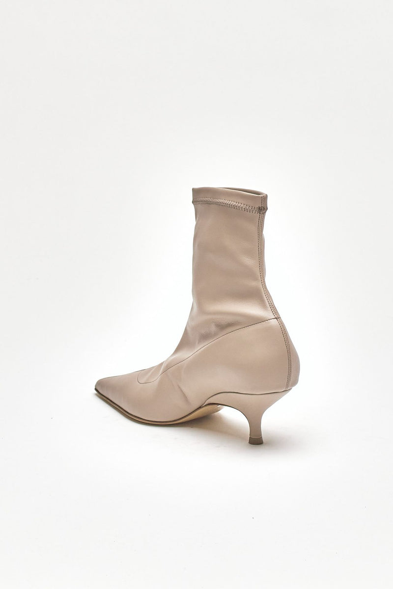 stivaletti mia in pelle sintetica beige women Gia borghini - 3