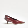 décolleté sloane in pelle bordeaux women Gia borghini - 8
