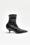 stivaletto mia in pelle sintetica nero women Gia borghini - 1