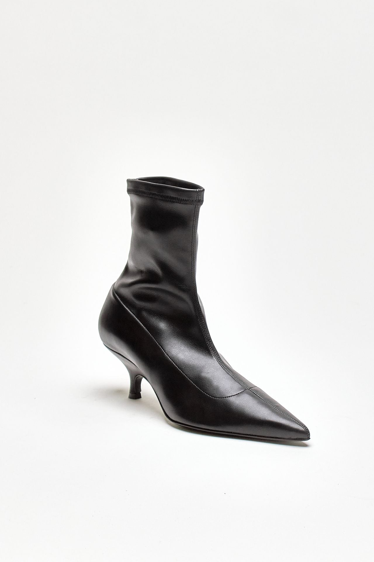 stivaletto mia in pelle sintetica nero women Gia borghini - 2
