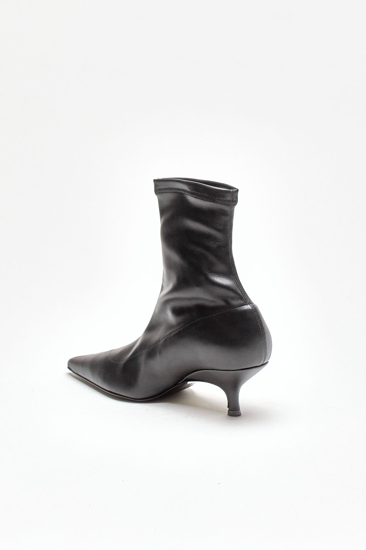 stivaletto mia in pelle sintetica nero women Gia borghini - 3