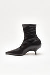 stivaletto mia in pelle sintetica nero women Gia borghini - 4