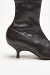 stivaletto mia in pelle sintetica nero women Gia borghini - 6