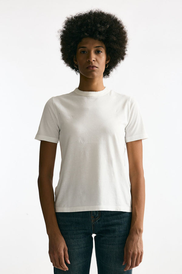 T-shirt basica bianco women Grifoni