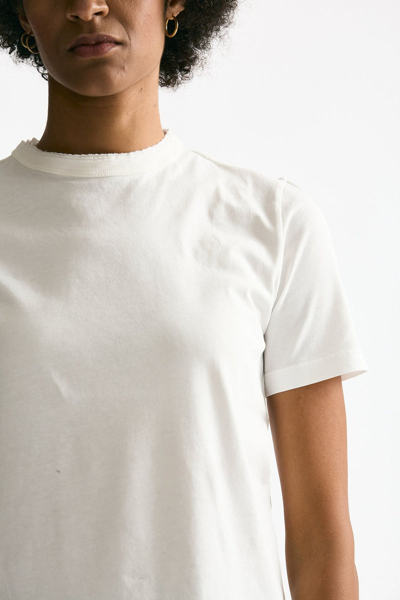 T-shirt basica bianco women Grifoni - 4