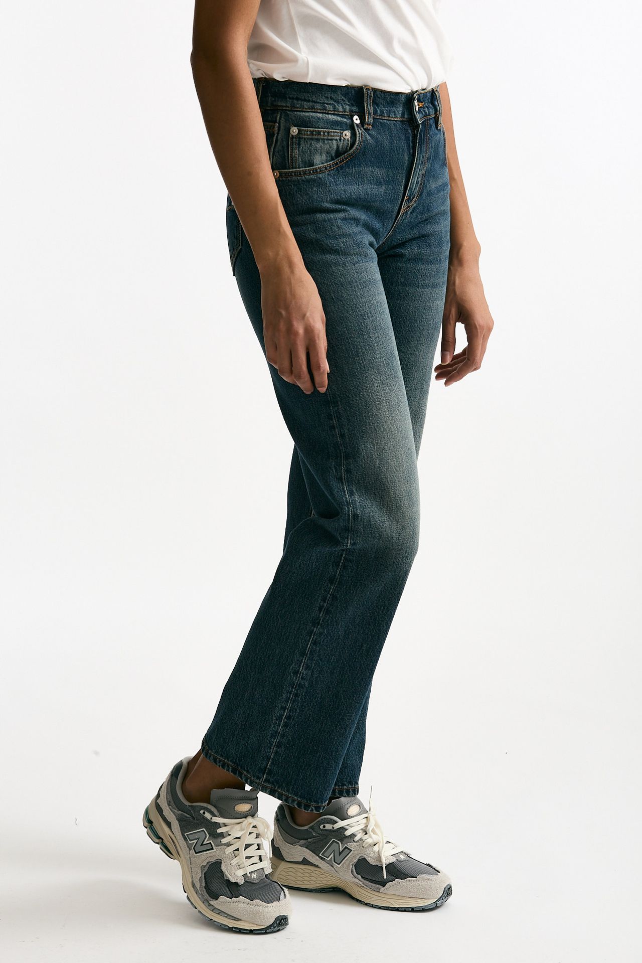 Jeans regular vita regolare women Grifoni - 3