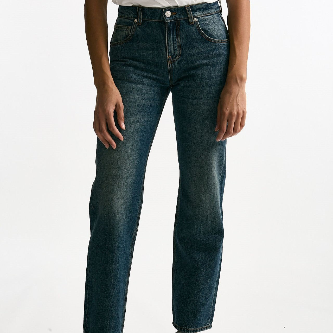 Jeans regular vita regolare women Grifoni - 6