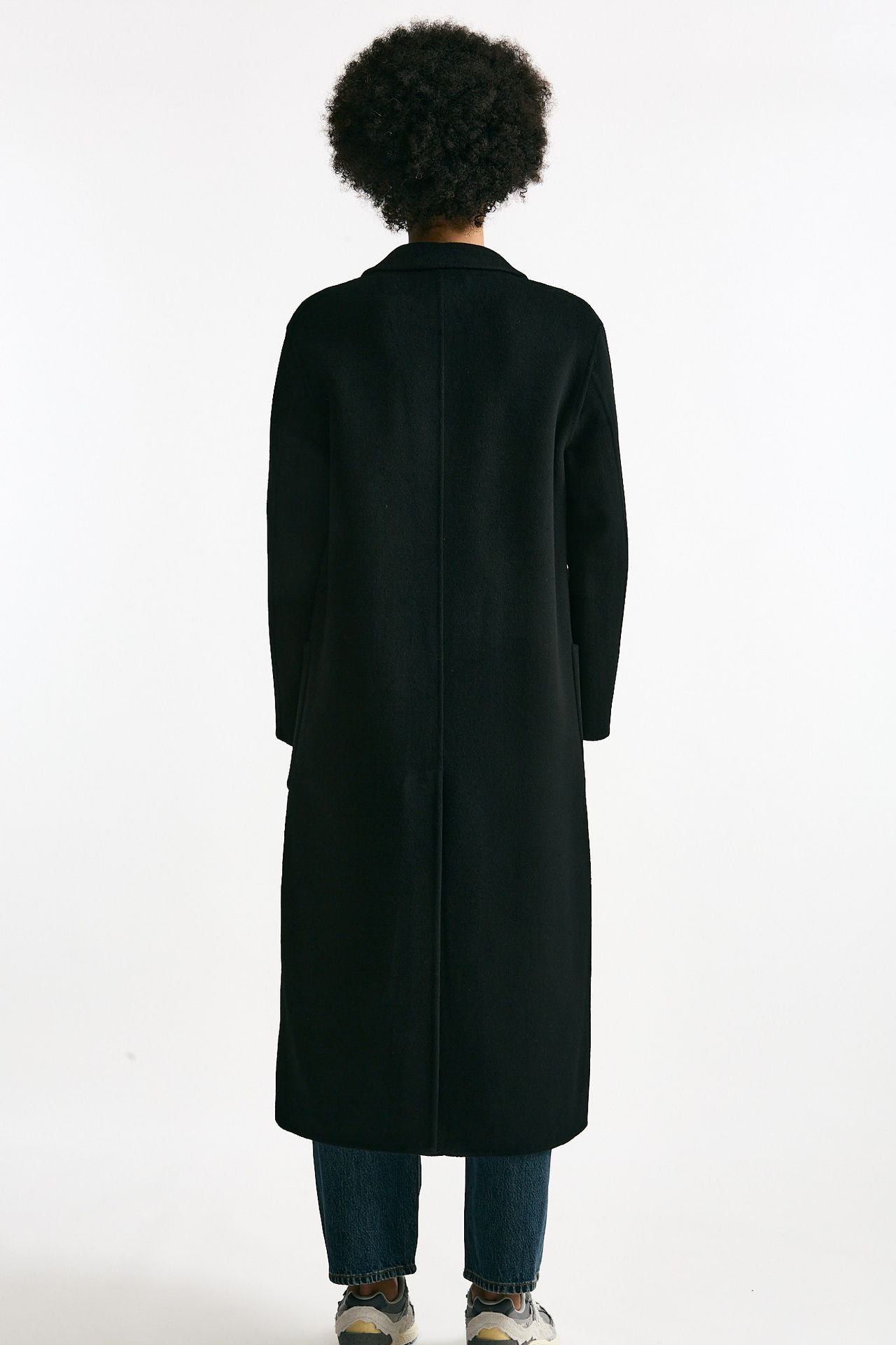 Cappotto doppiopetto nero women Grifoni - 3