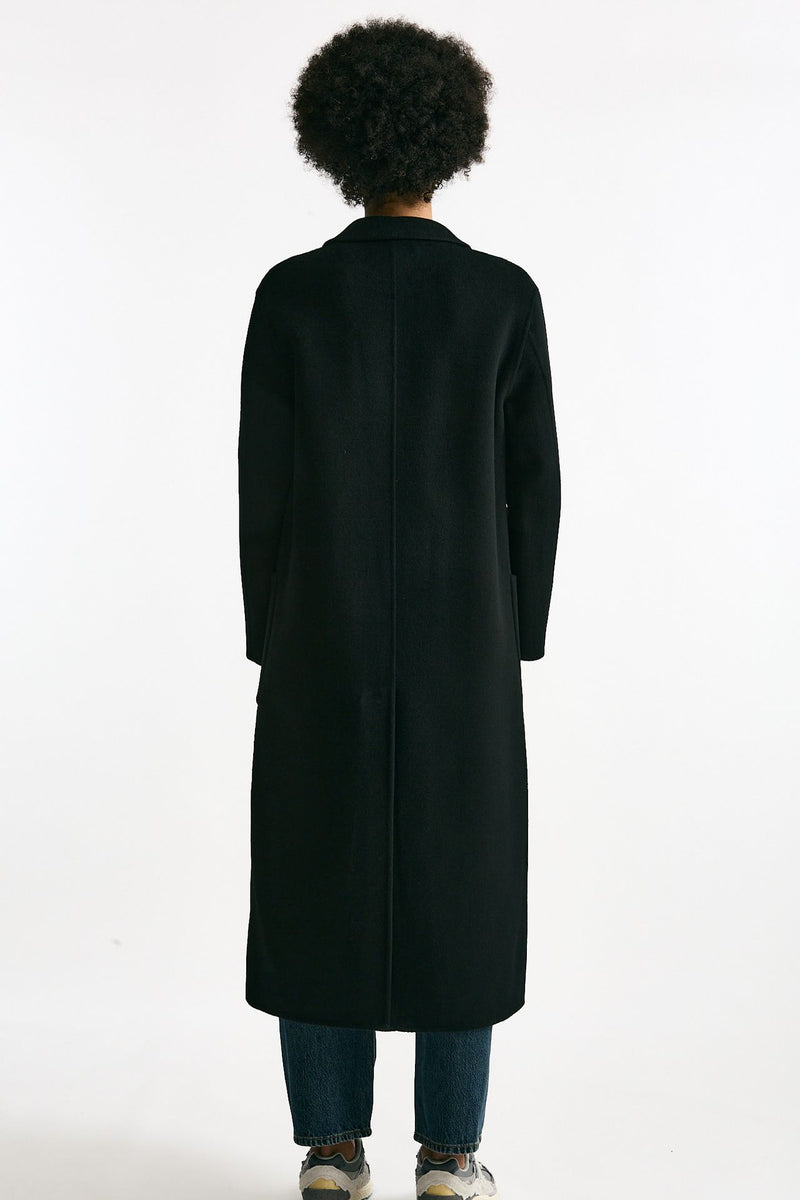 Cappotto doppiopetto nero women Grifoni - 3