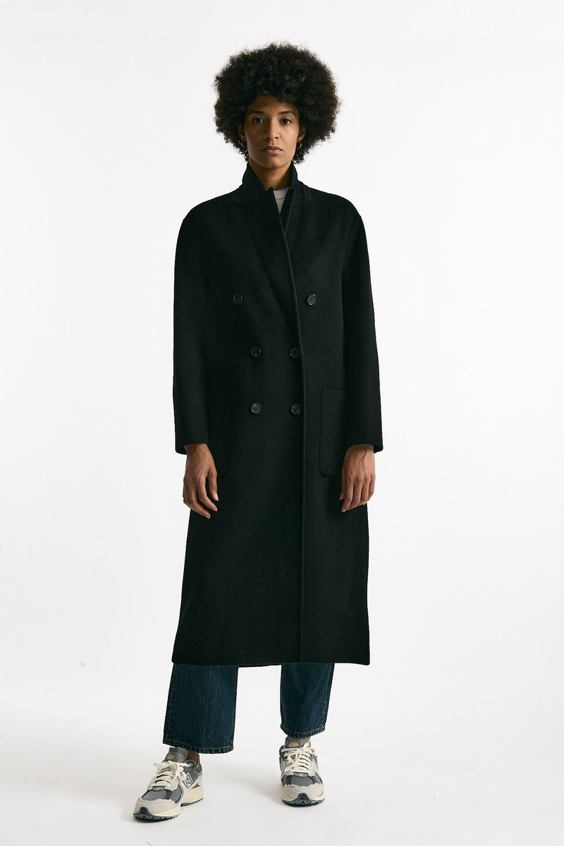 Cappotto doppiopetto nero women Grifoni - 5