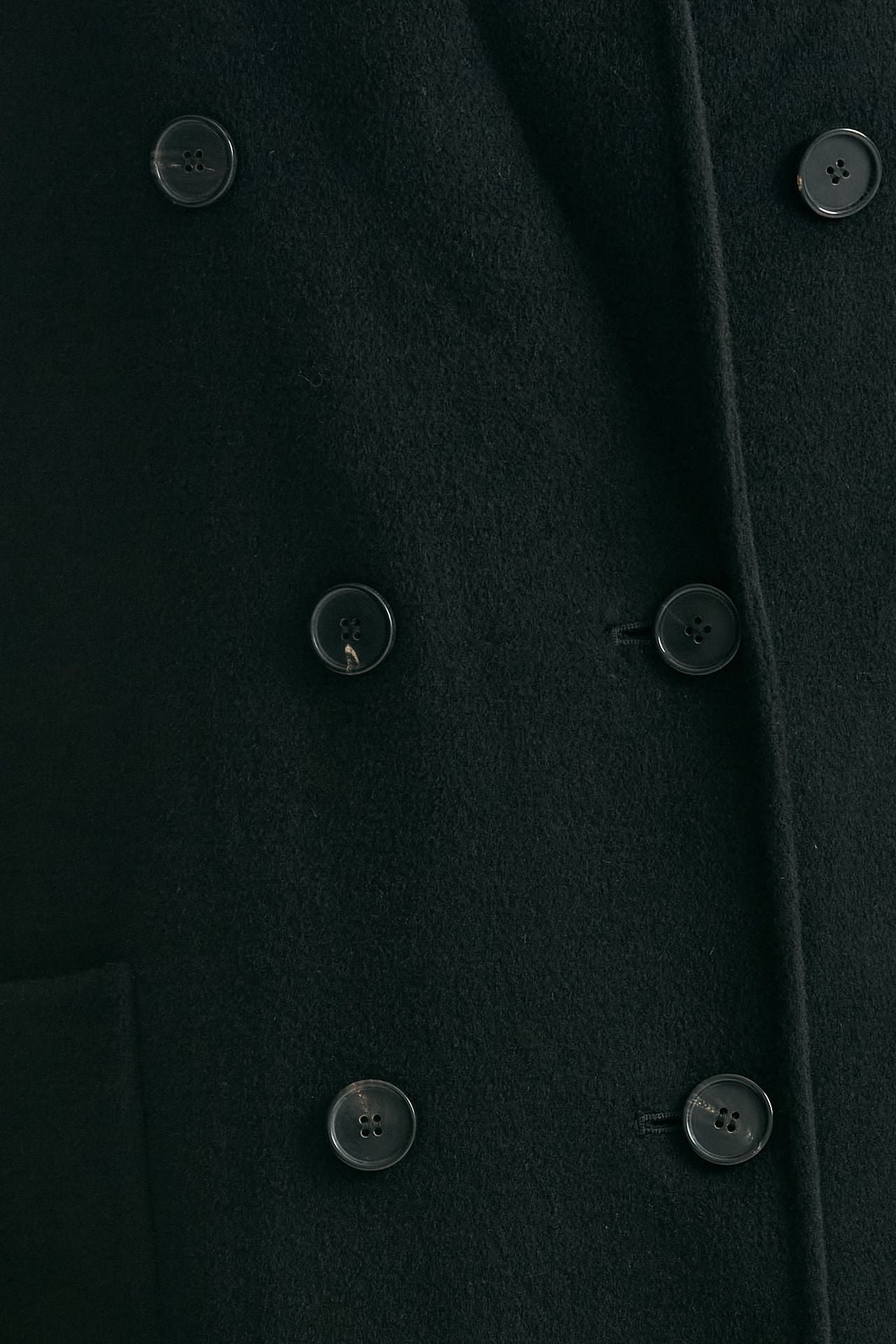 Cappotto doppiopetto nero women Grifoni - 6