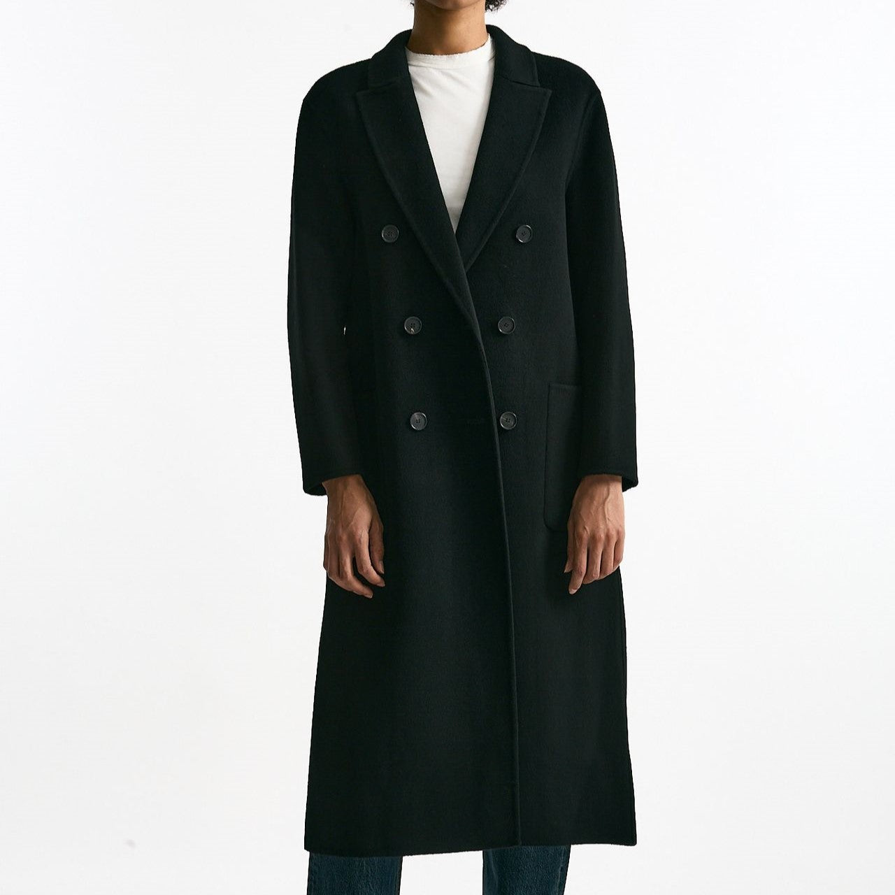 Cappotto doppiopetto nero women Grifoni - 9