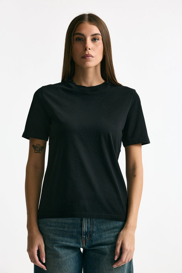 T-shirt basica nero women Grifoni