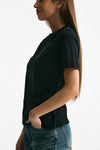 T-shirt basica nero women Grifoni - 3