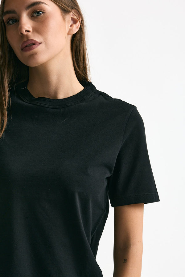 T-shirt basica nero women Grifoni