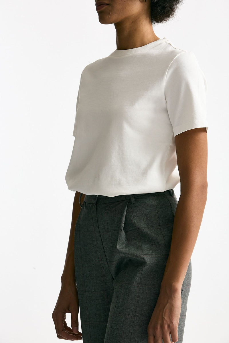 T-shirt basica bianco ottico women Grifoni - 4