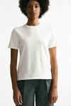 T-shirt basica bianco ottico women Grifoni - 5