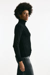 Maglia a trecce in cashmere nero women Grifoni - 3