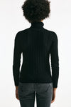 Maglia a trecce in cashmere nero women Grifoni - 4