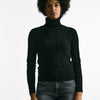 Maglia a trecce in cashmere nero women Grifoni - 7