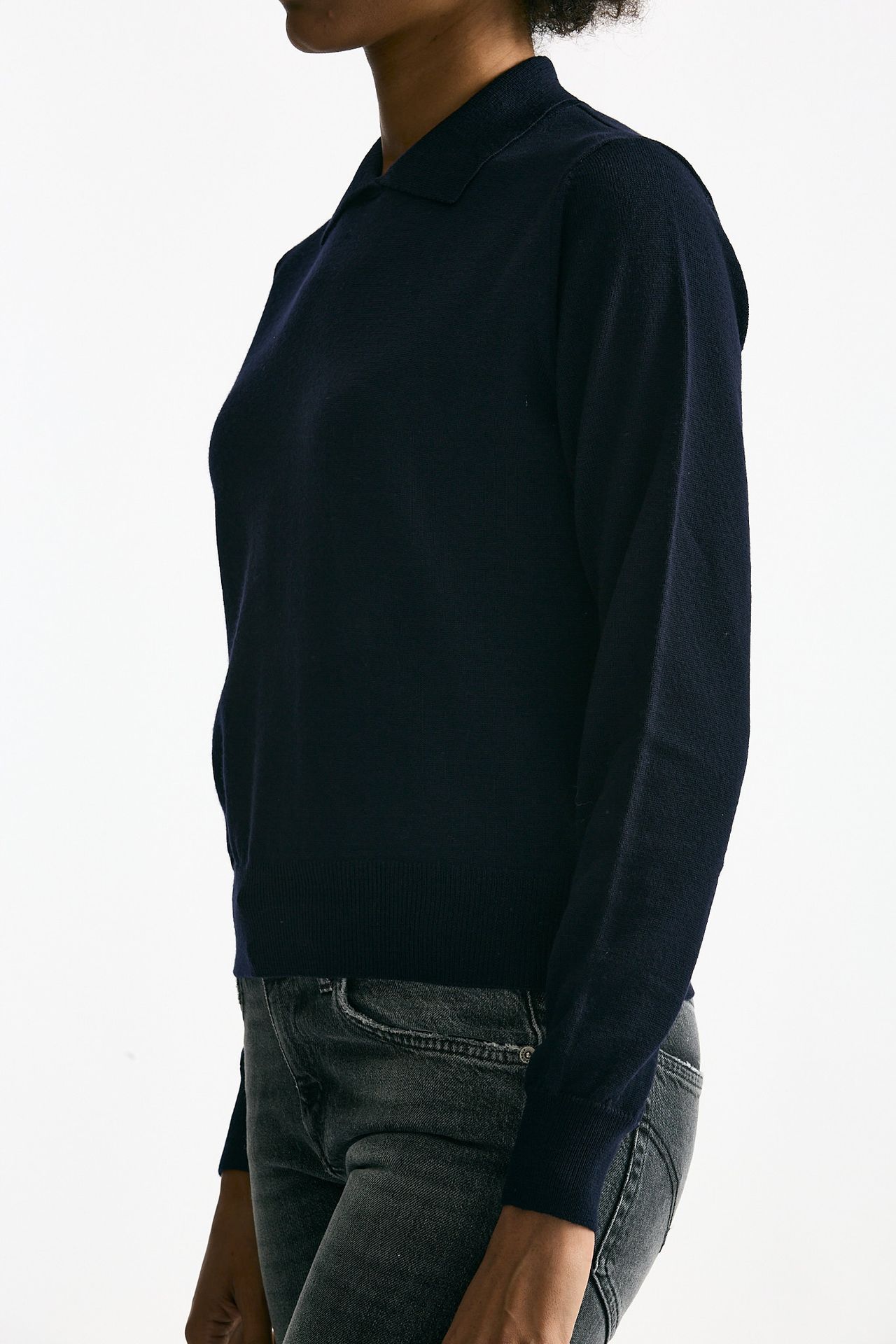 Maglia polo blu navy women Grifoni - 1