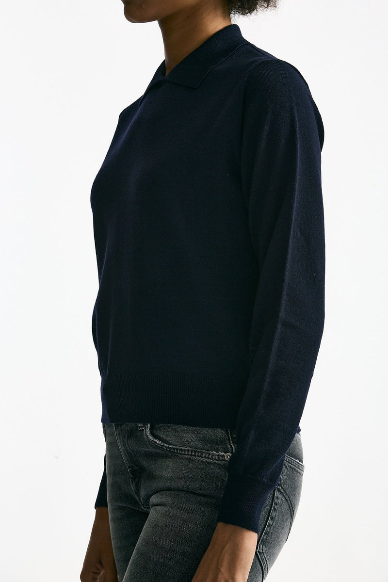 Maglia polo blu navy women Grifoni - 1