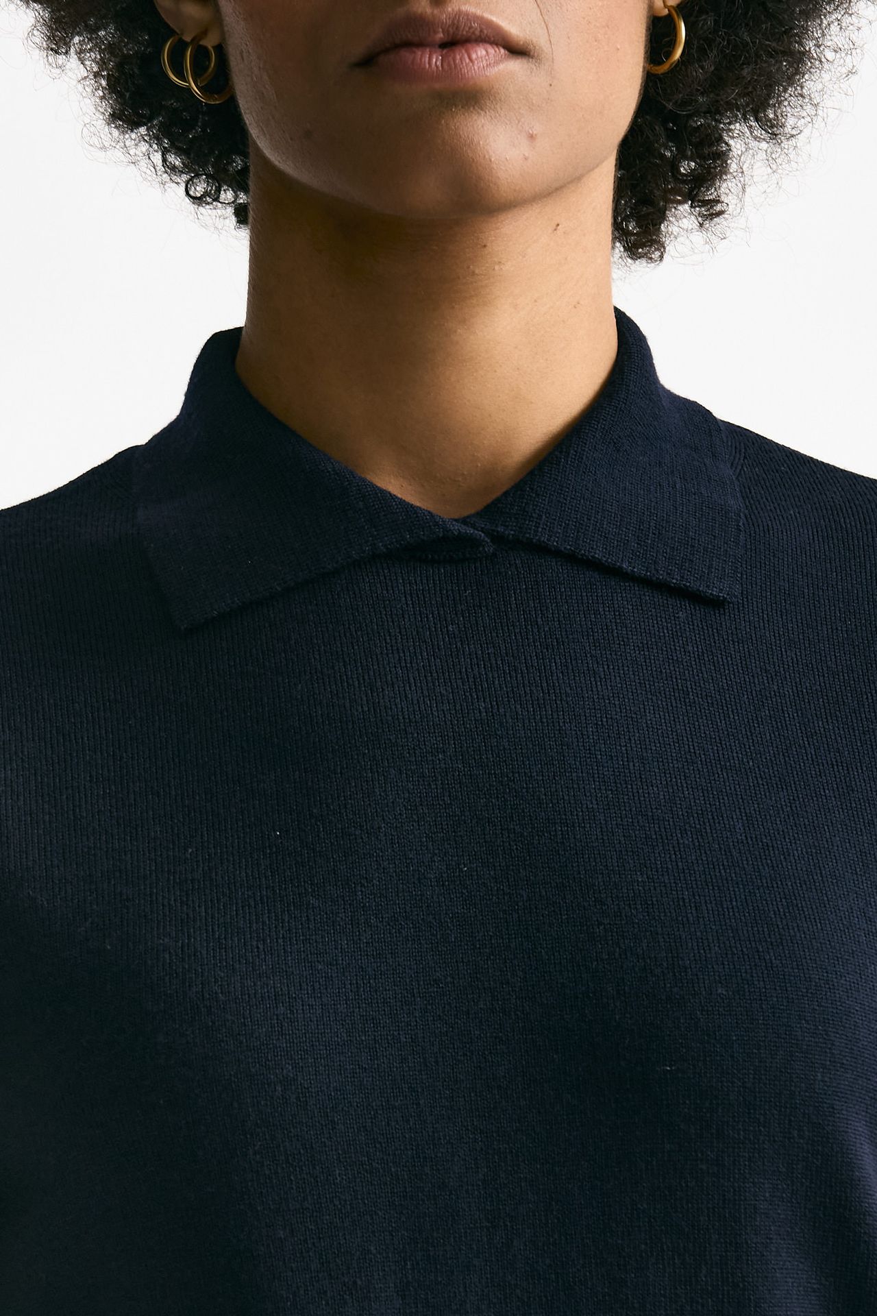 Maglia polo blu navy women Grifoni - 4