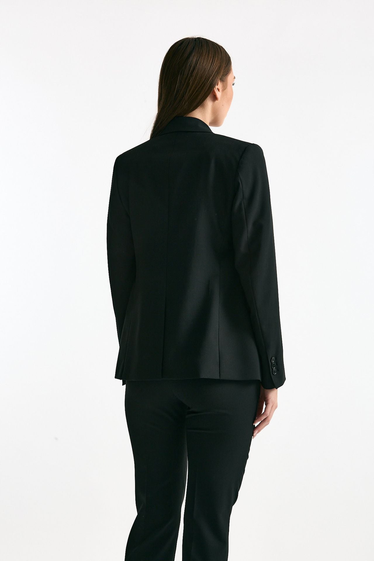 Tailleur in fresco lana nero women Grifoni - 5