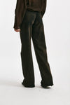 jeans palazzo korea lavaggio black brown women Haikure - 3