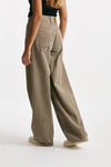 pantalone bethany boy fit over tortora women Haikure - 2