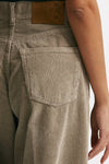 pantalone bethany boy fit over tortora women Haikure - 6