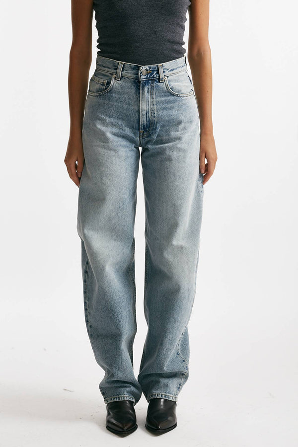 jeans barrel bibi lavaggio medio chiaro women Haikure