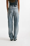 jeans barrel bibi lavaggio medio chiaro women Haikure - 3
