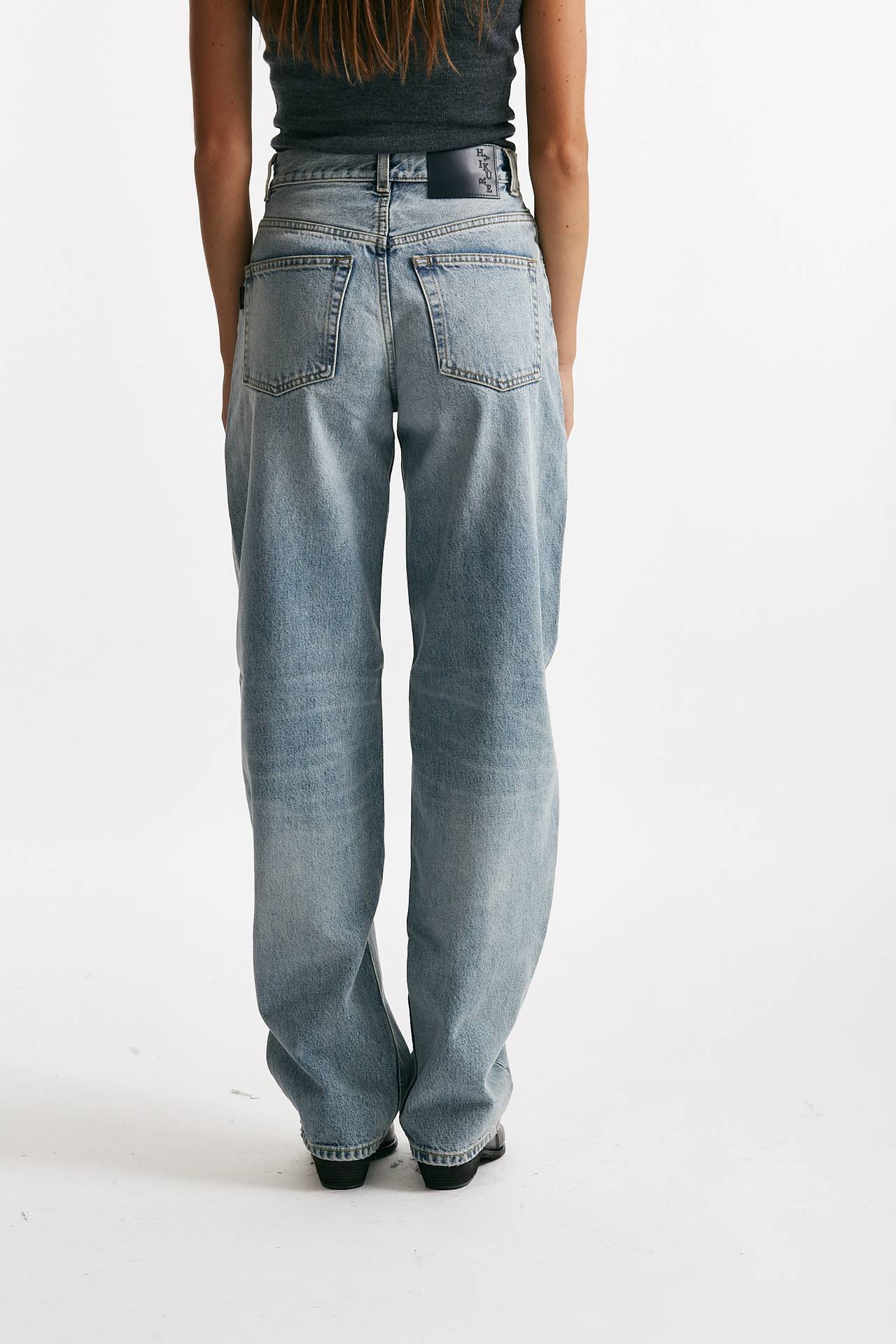 jeans barrel bibi lavaggio medio chiaro women Haikure - 3