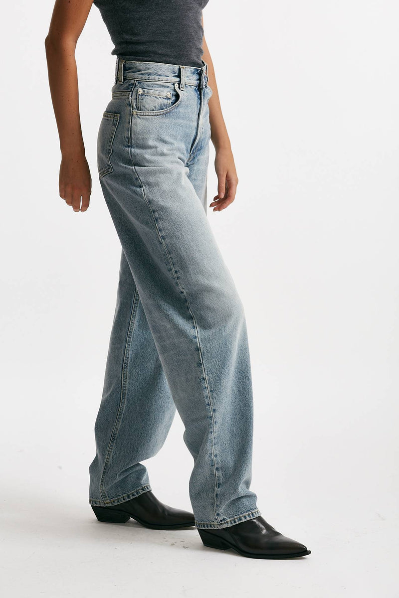 jeans barrel bibi lavaggio medio chiaro women Haikure - 4