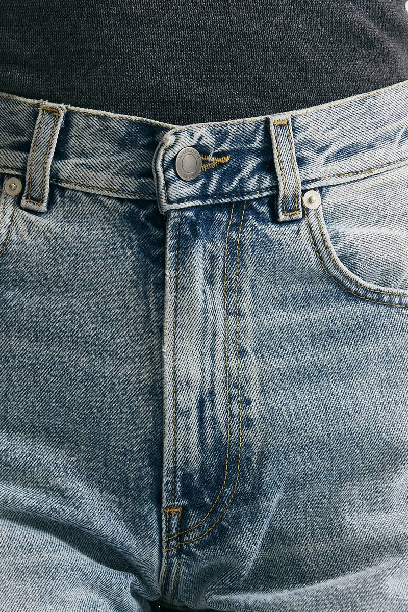 jeans barrel bibi lavaggio medio chiaro women Haikure - 5