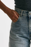jeans barrel bibi lavaggio medio chiaro women Haikure - 6