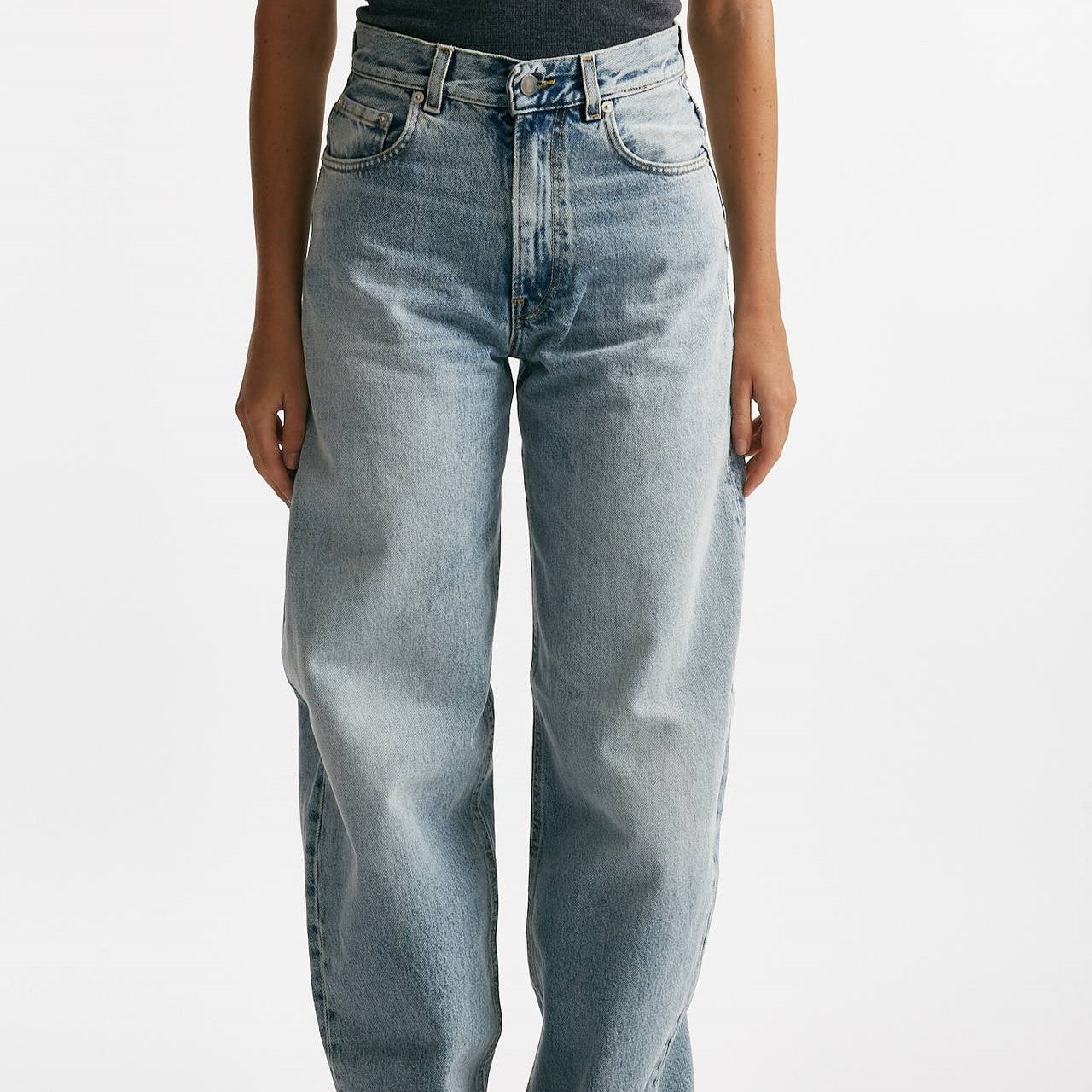 jeans barrel bibi lavaggio medio chiaro women Haikure - 8