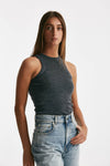 tank top antracite women Haikure - 3