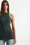 tank top antracite women Haikure - 4